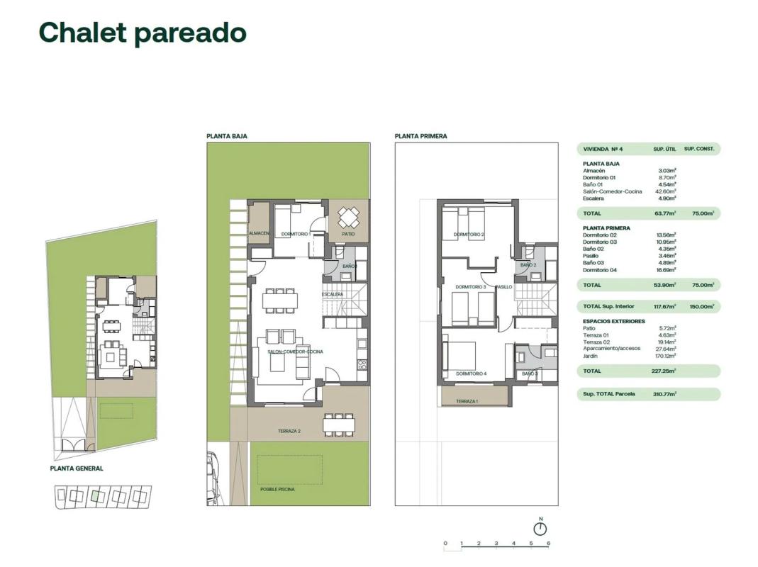 Obra nueva Miravent en Calafell (Revista) plan 3