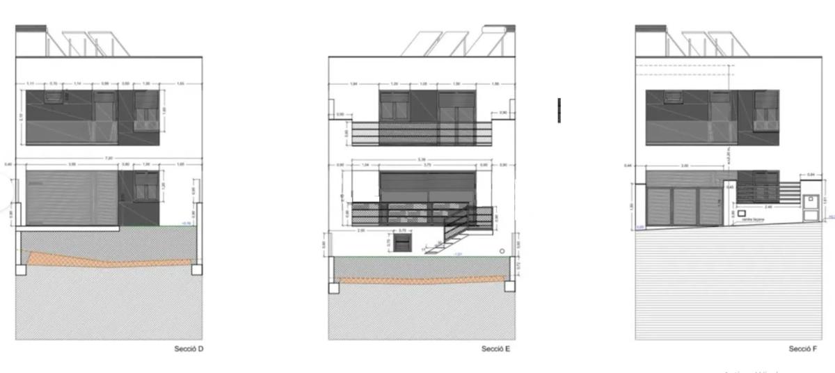 Obra nueva Cunit en Cunit (Revista) plan 1