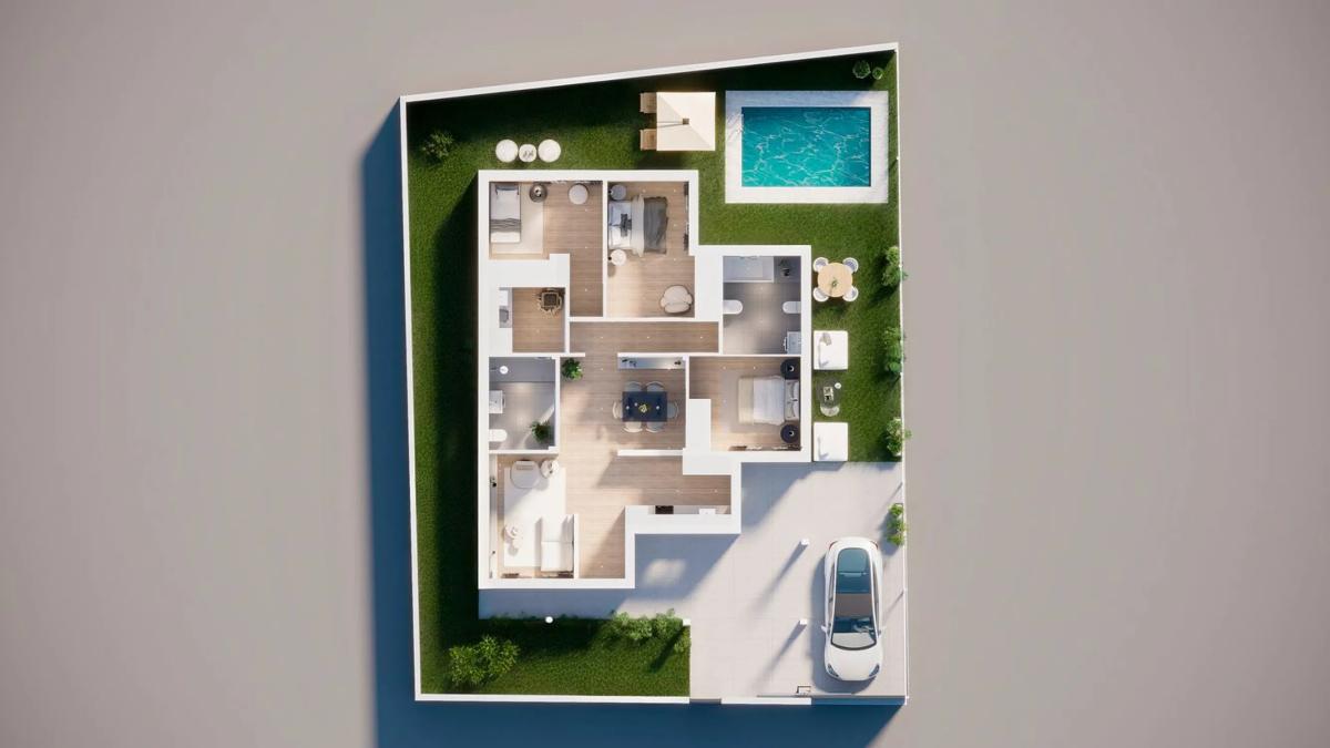 Продажа отдельного шале в  Gessamí, 11, Баньерес-дель-Пенедес plan 1