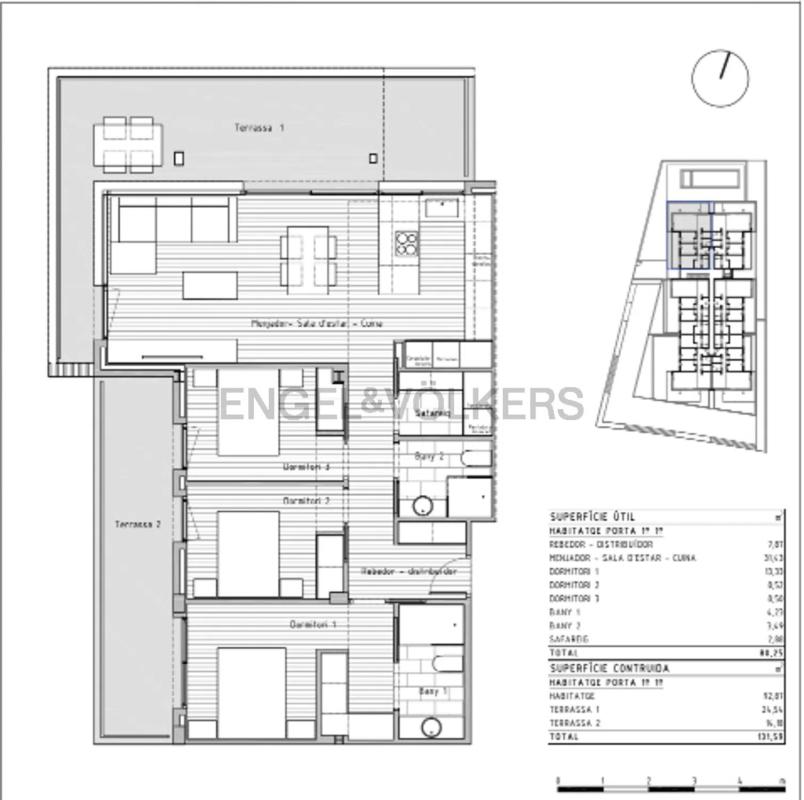Obra nueva Residencial Cunit Costa Daurada en Cunit (Revista) plan 1