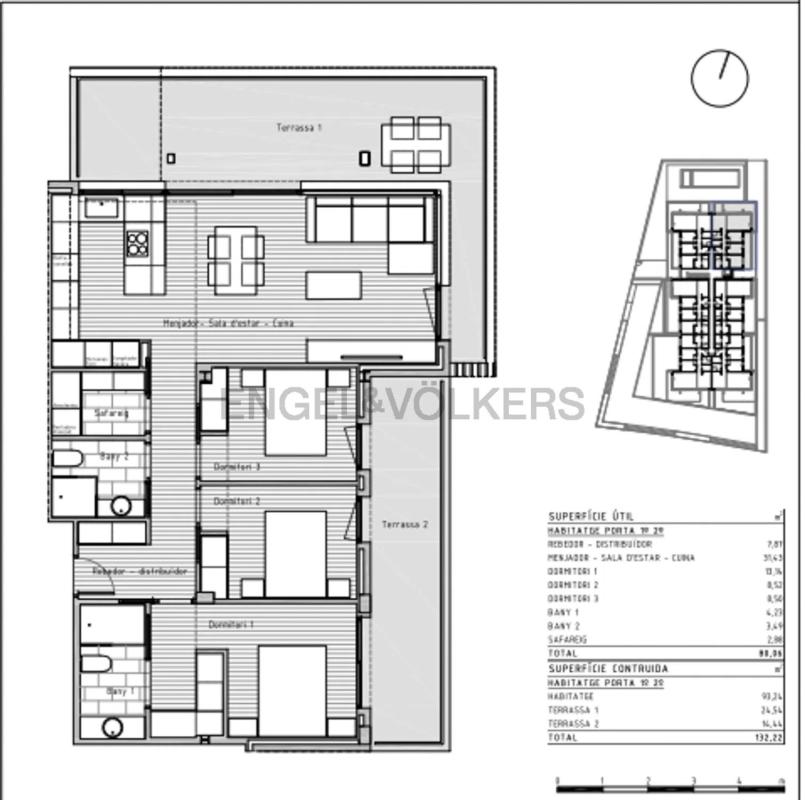 Obra nueva Residencial Cunit Costa Daurada en Cunit (Revista) plan 4