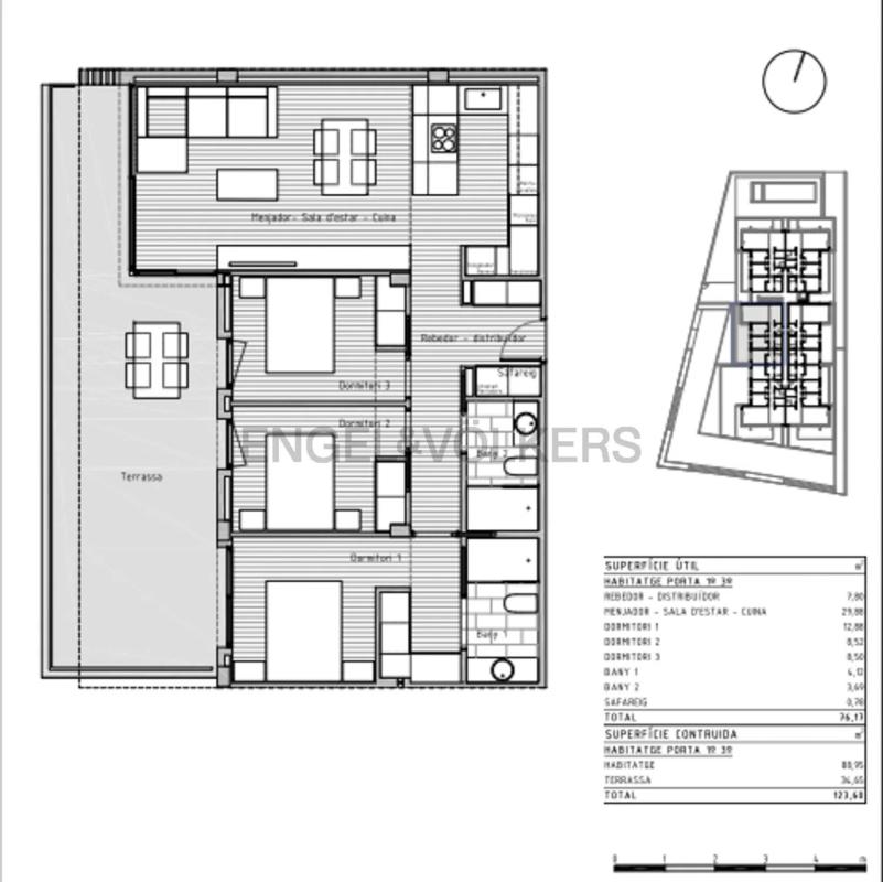Obra nueva Residencial Cunit Costa Daurada en Cunit (Revista) plan 5