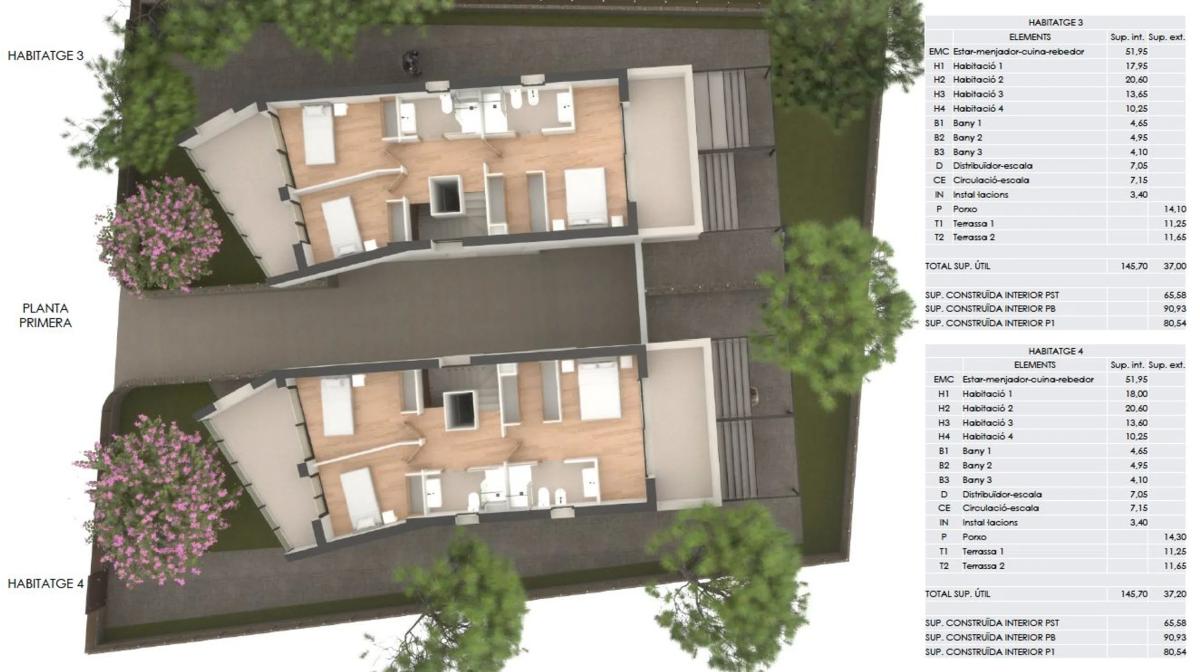 Obra nueva El Far Residencial en Torredembarra (Revista) plan 1