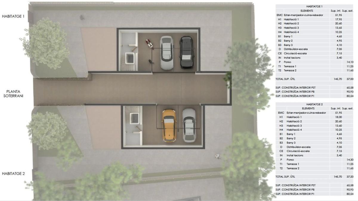 Obra nueva El Far Residencial en Torredembarra (Revista) plan 2