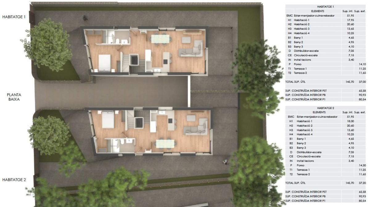 Obra nueva El Far Residencial en Torredembarra (Revista) plan 3