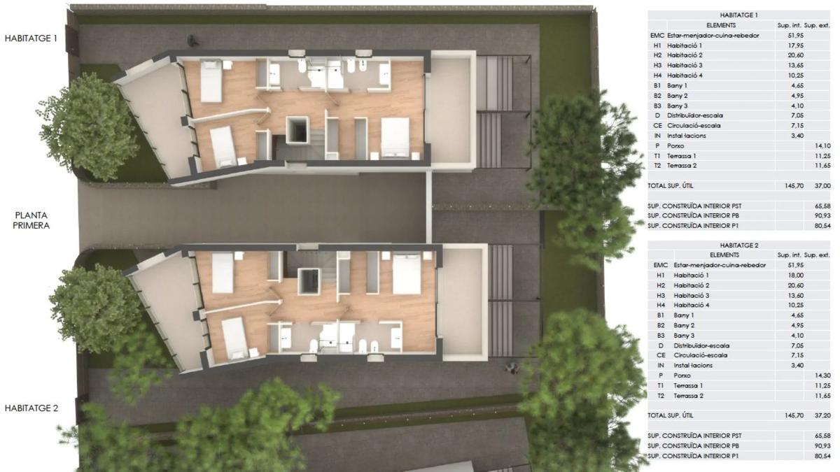 Obra nueva El Far Residencial en Torredembarra (Revista) plan 4