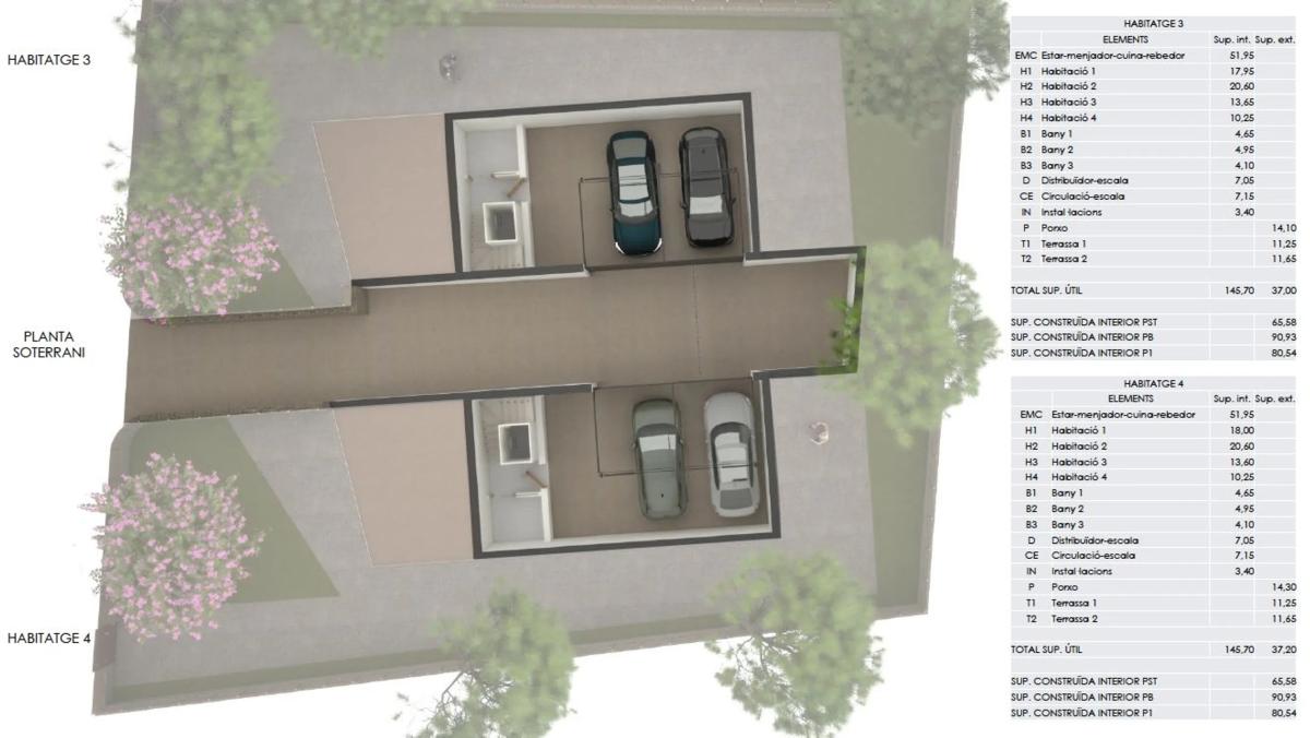 Obra nueva El Far Residencial en Torredembarra (Revista) plan 5