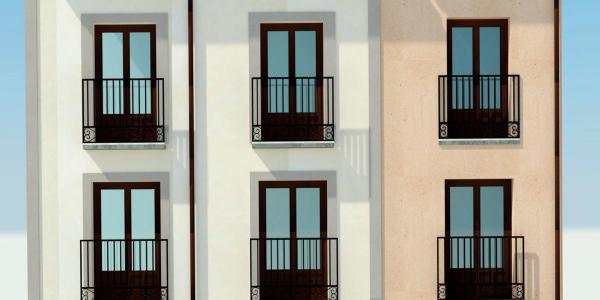 Promoción Calle Mayor obra nueva en Soria thumbnail 1