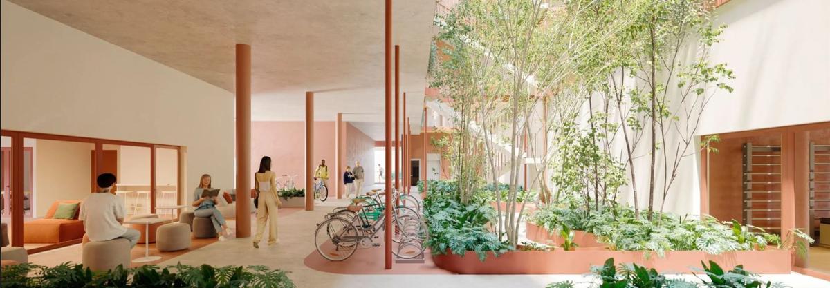 Obra nueva Edificio Pinea by Zubi Group en Burjassot (Revista) photo 4