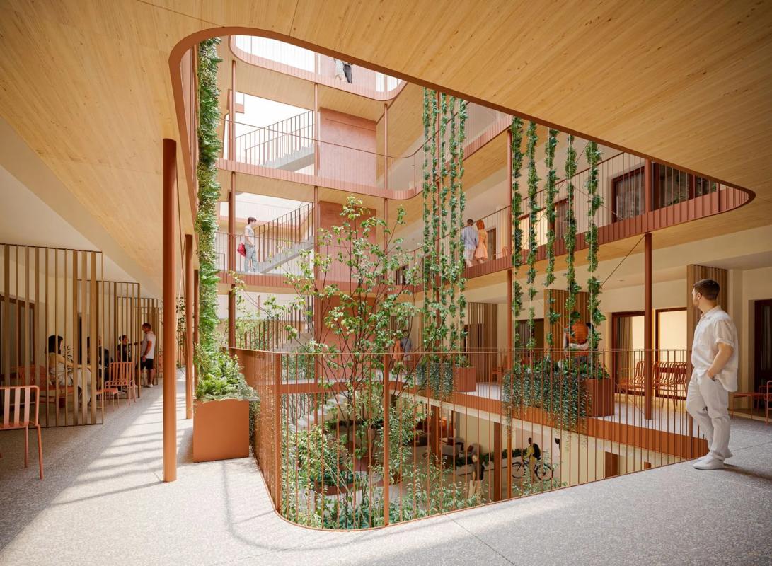 Obra nueva Edificio Pinea by Zubi Group en Burjassot (Revista) photo 5
