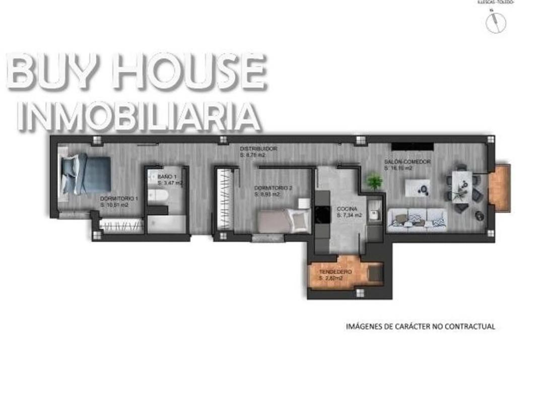 Obra nueva Nuestra Señora de la Caridad en Illescas (Revista) plan 8