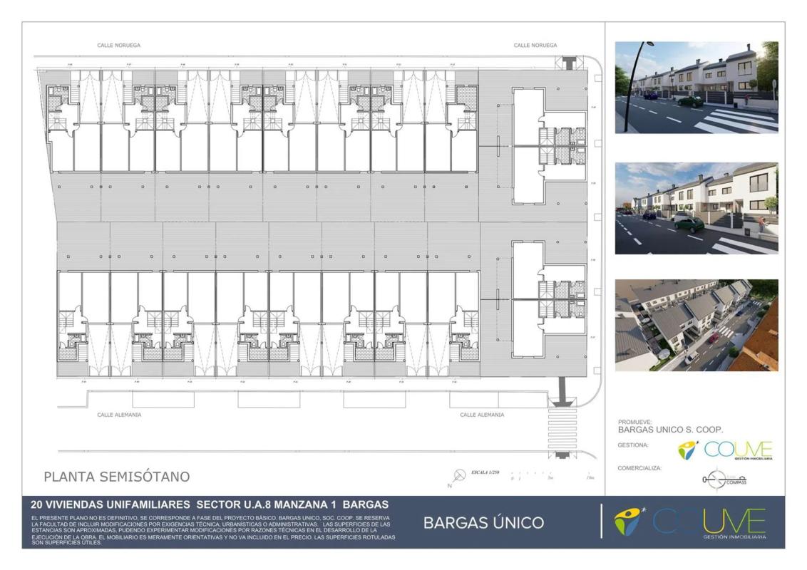 Obra nueva Vereda Diana en Bargas (Revista) plan 1