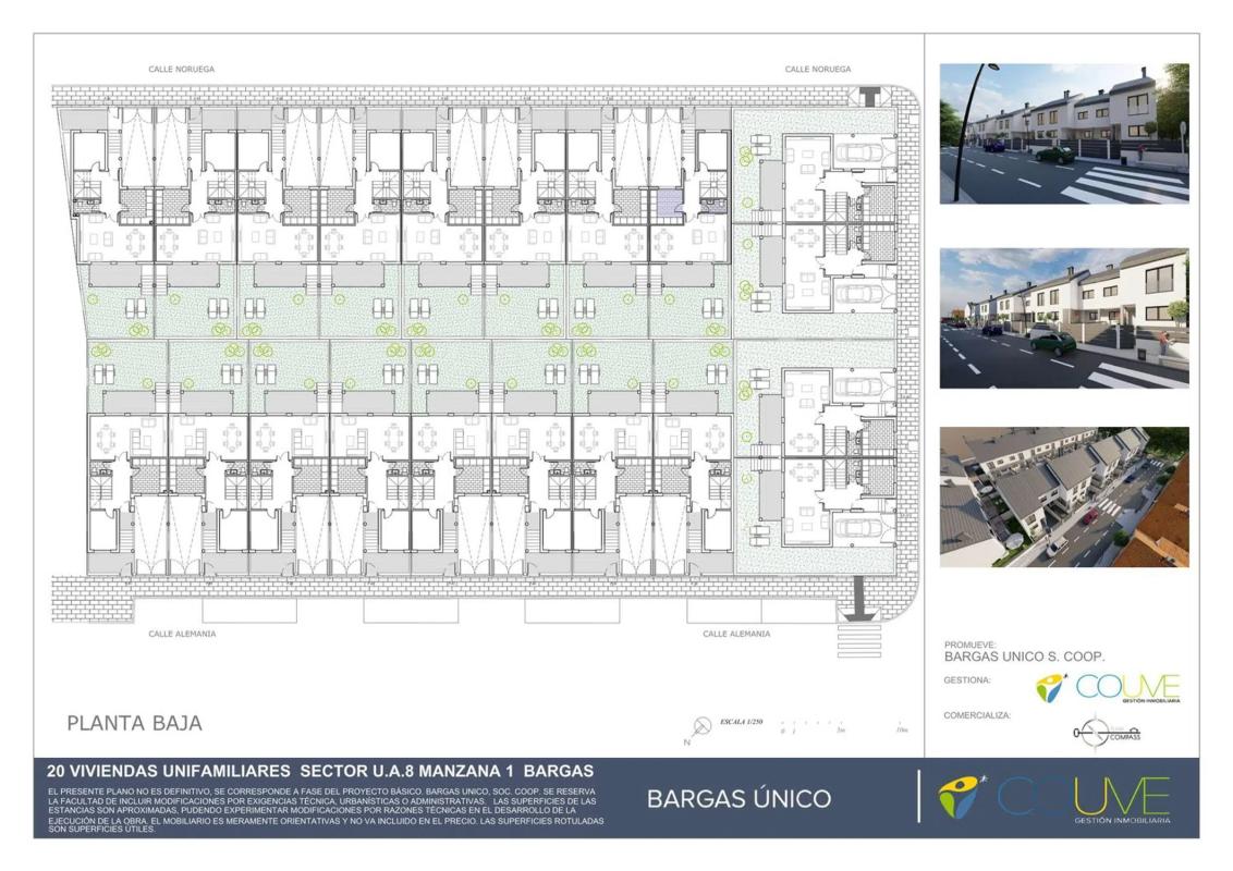 Obra nueva Vereda Diana en Bargas (Revista) plan 2