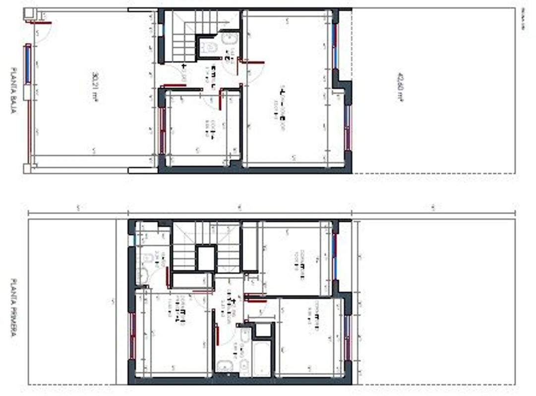 Obra nueva Las Villas Nuevas de la Sagra en Lominchar (Revista) plan 1