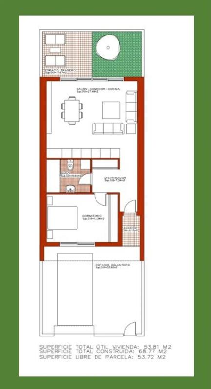 Obra nueva Las Villas Nuevas de la Sagra en Lominchar (Revista) plan 2