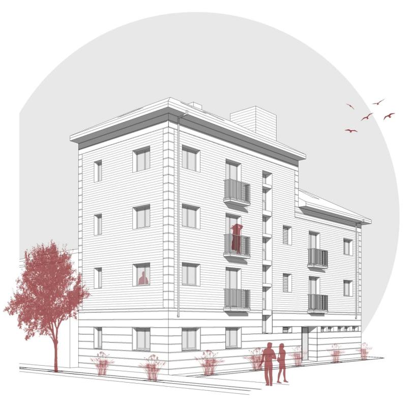 Obra nueva Apartamentos Cascajo en Laguna de Duero (Revista) photo 2