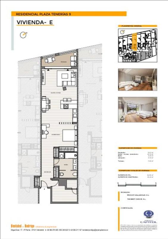 Sprzedaż mieszkania w Plaza Tenerías, 9, Valladolid
plan 3