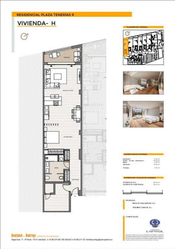 Sprzedaż mieszkania w Plaza Tenerías, 9, Valladolid
plan 4