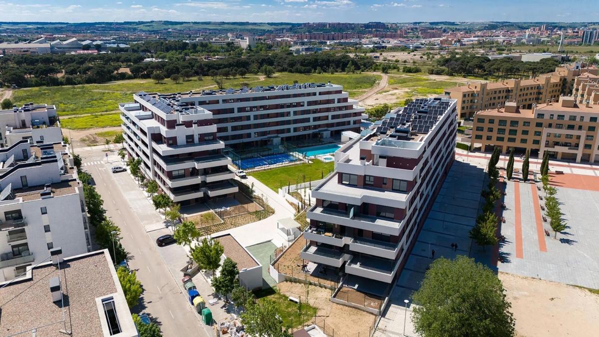 New construction Residencial INBISA Pinar de Jalón in Valladolid photo 4