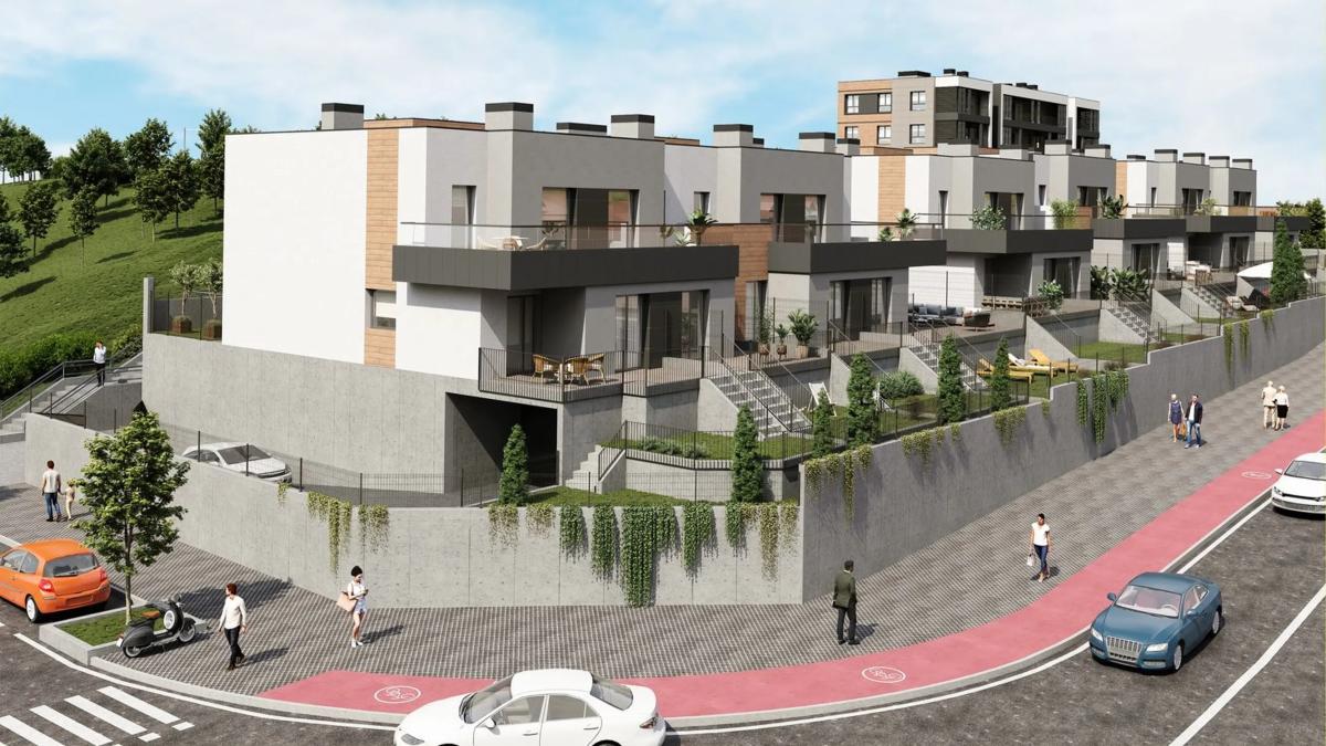 Venta de chalet adosado en Calle Loroño Kalea, 16 , Sopelana photo 2