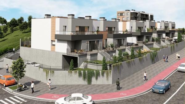 Promoción Residencial Loroño obra nueva en Sopelana thumbnail 1