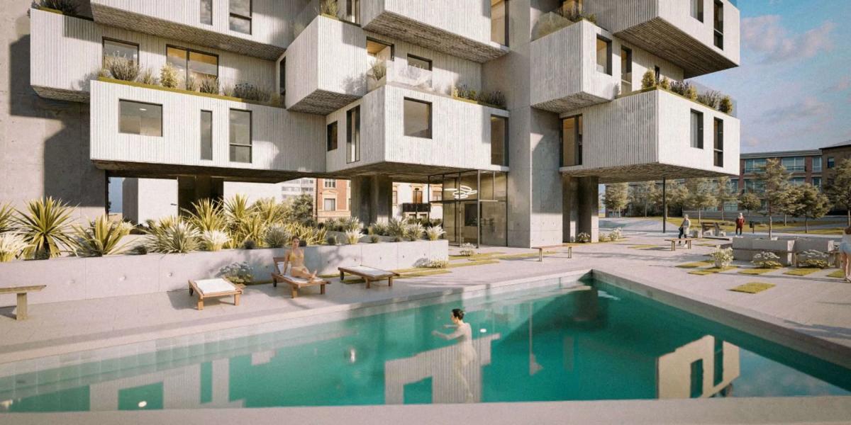 Obra nueva Residencial MR58 en Zaragoza (Revista) photo 3