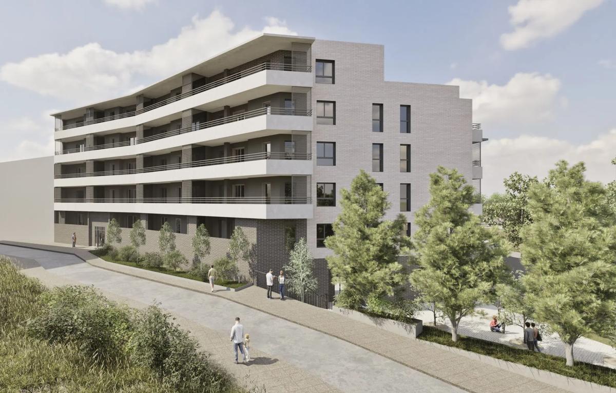 Obra nueva Edificio Quartus en Cuarte de Huerva (Revista) photo 2