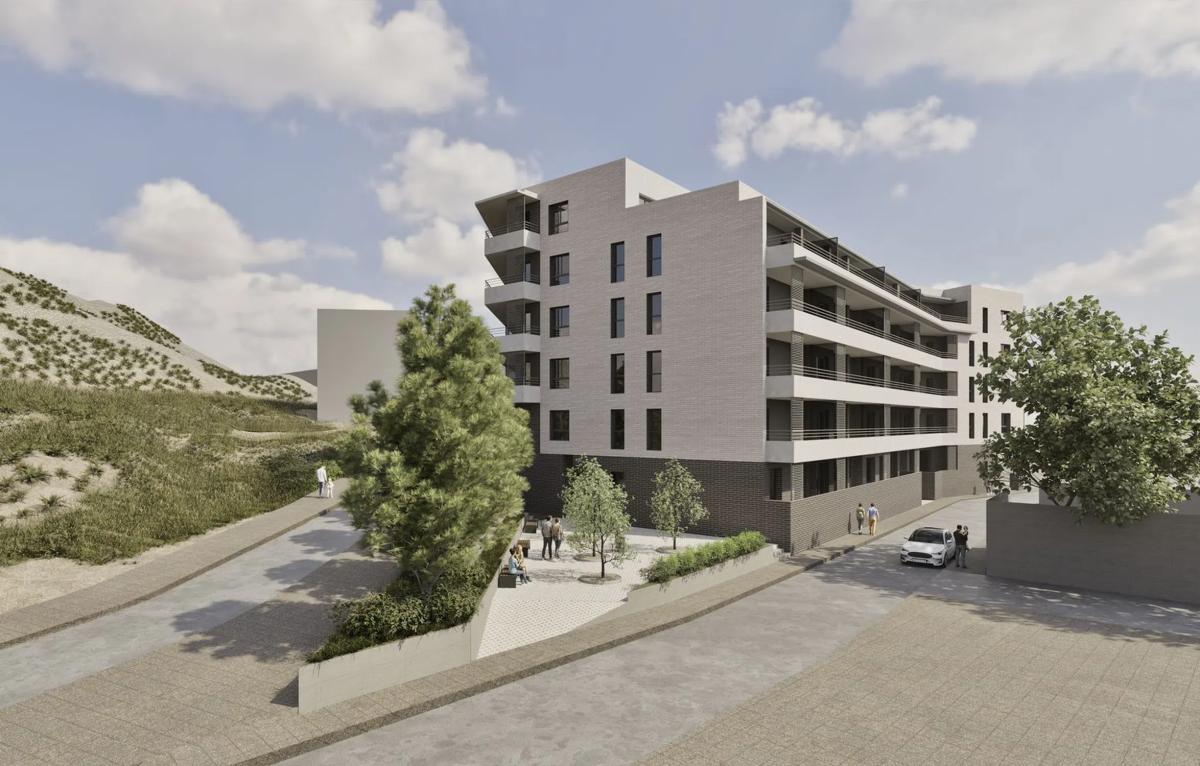 Obra nueva Edificio Quartus en Cuarte de Huerva (Revista) photo 3