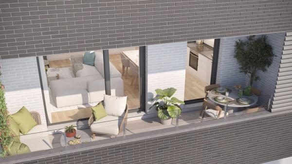 Promotion Góriz Viviendas new development in Zaragoza photo 1