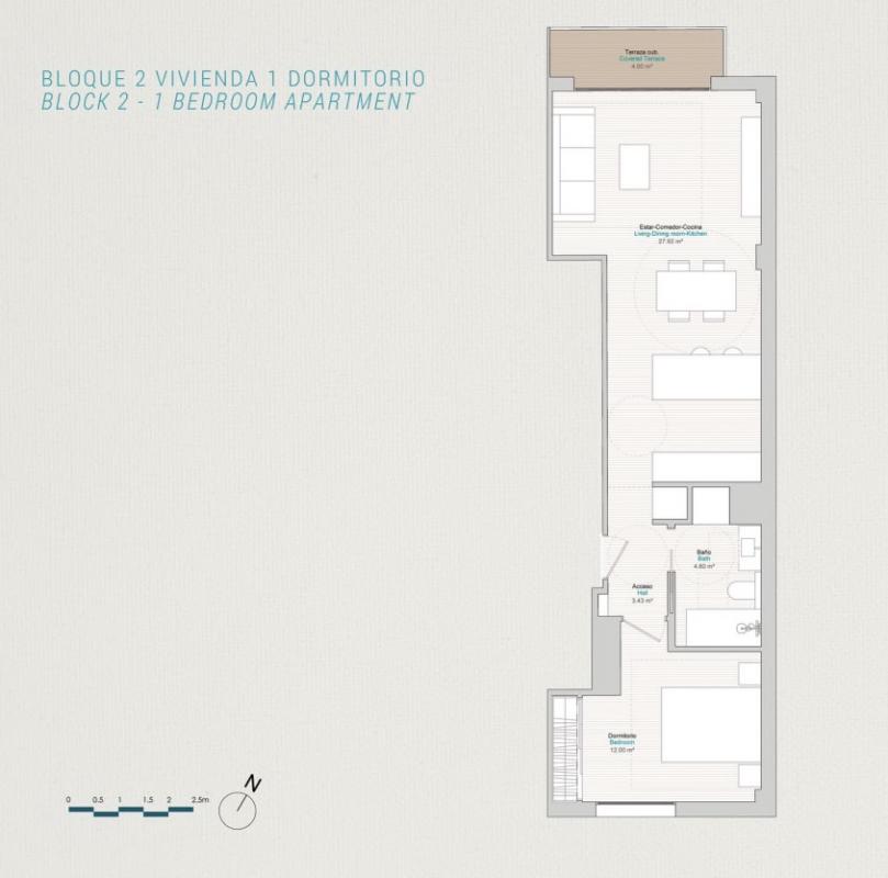 Obra nueva Allonbay Urban en La Villajoyosa / Vila Joiosa (Revista) plan 1
