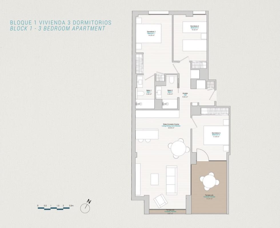 Obra nueva Allonbay Urban en La Villajoyosa / Vila Joiosa (Revista) plan 2