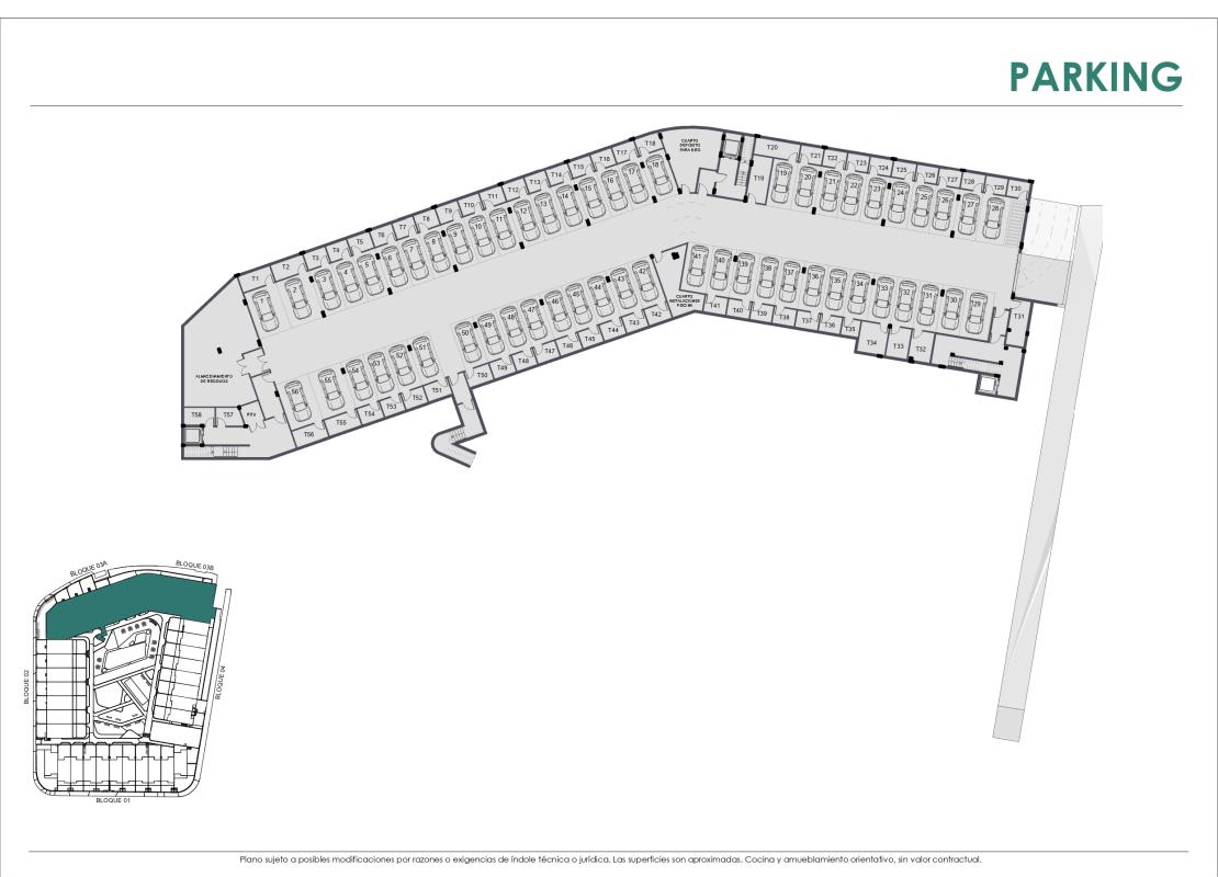 Obra nueva Allure en Monforte del Cid (Revista) plan 5