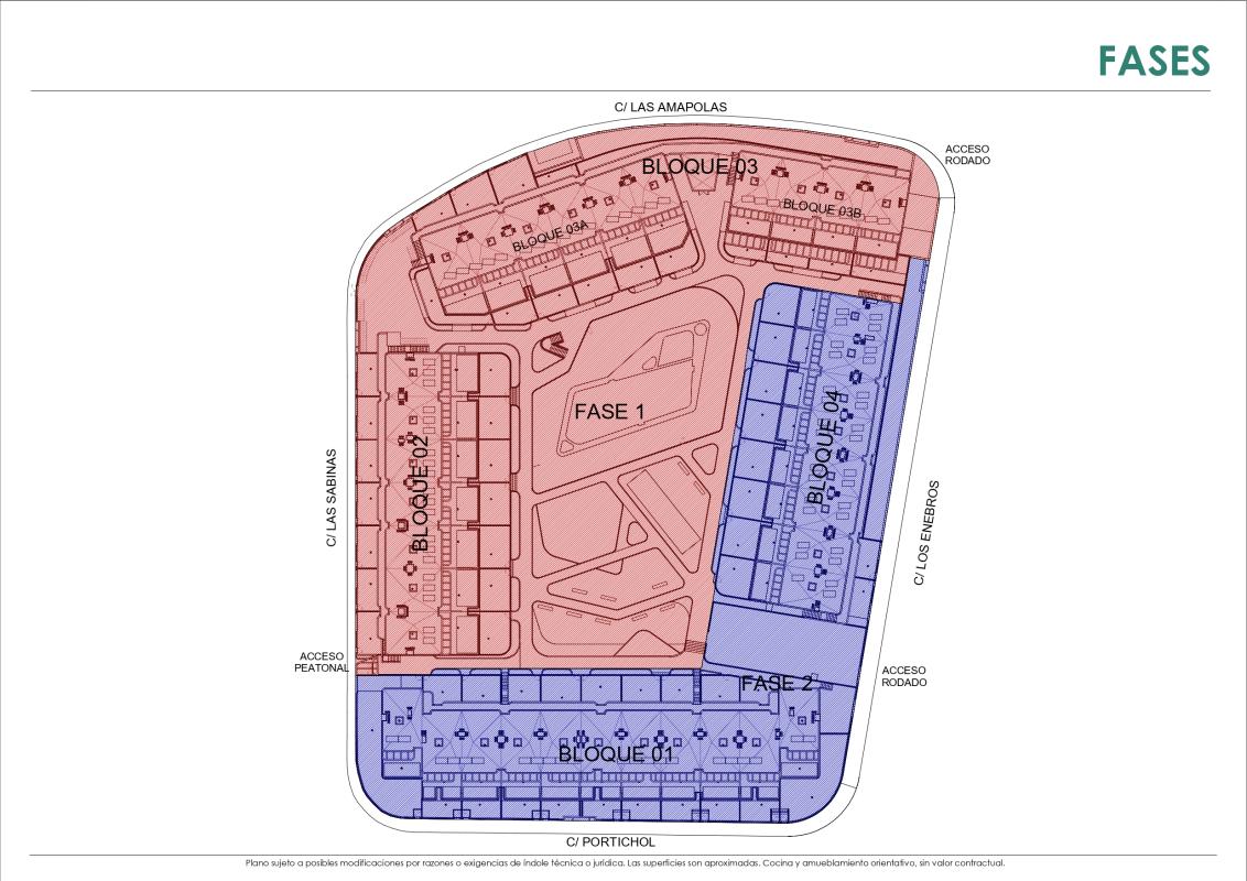Obra nueva Allure en Monforte del Cid (Revista) plan 6