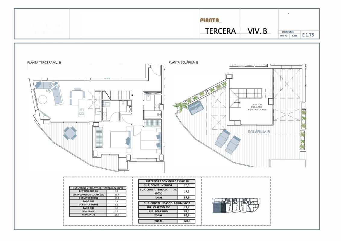 Obra nueva Port Beach en La Villajoyosa / Vila Joiosa (Revista) plan 4