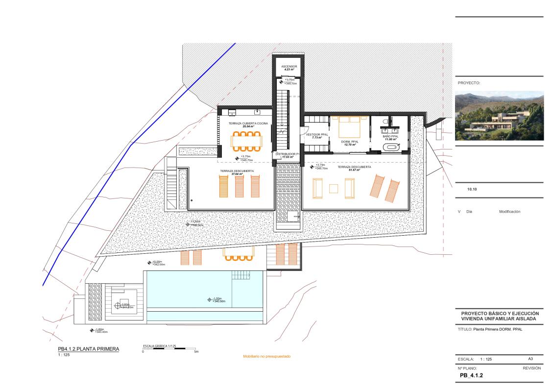 New construction Villa Macarena in Benahavís plan 1