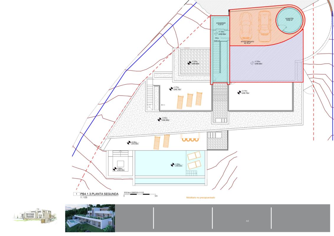 New construction Villa Macarena in Benahavís plan 3