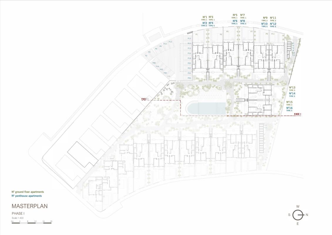 Obra nueva RODA RESIDENCES FI en San Javier (Revista) plan 1