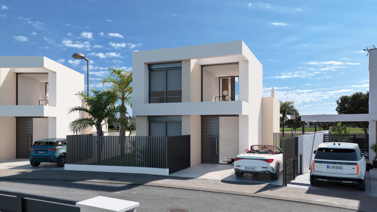 Obra nueva Villas Vista 12 en San Javier (Revista) photo 2