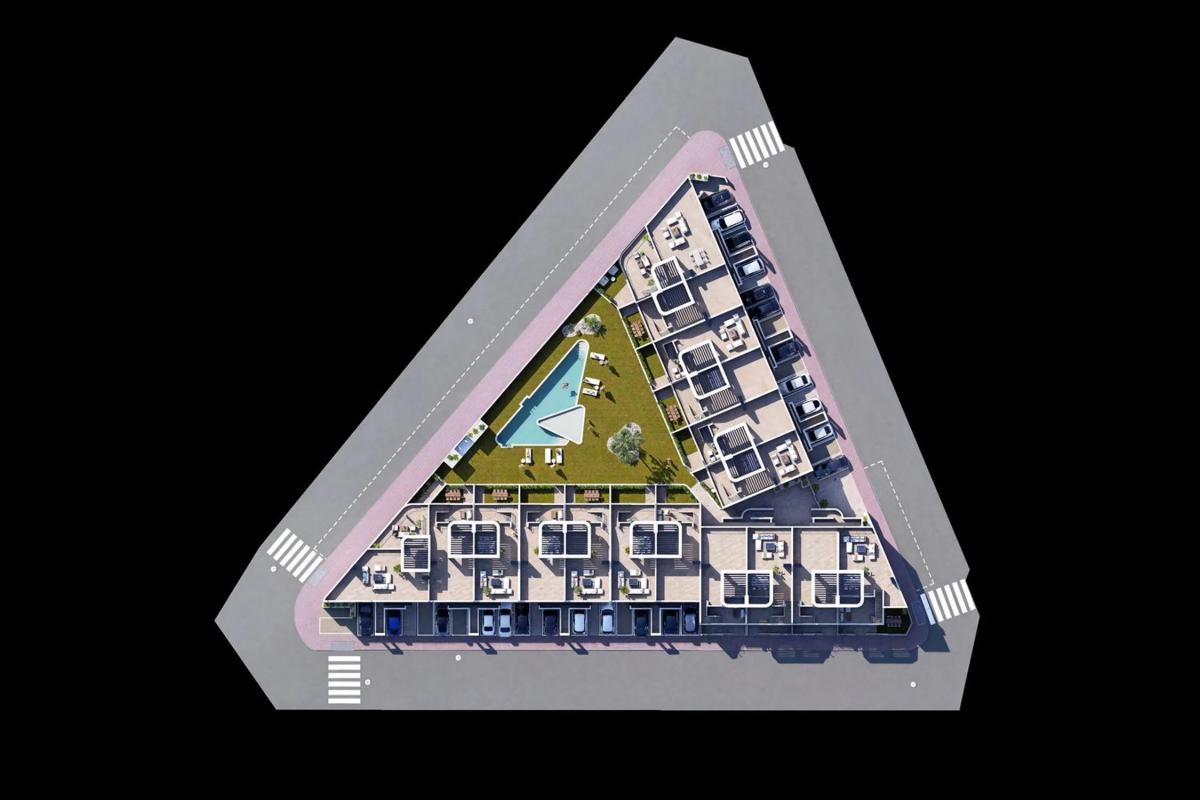 Venta de piso en Calle Infanta Leonor, San Fulgencio
 plan 1