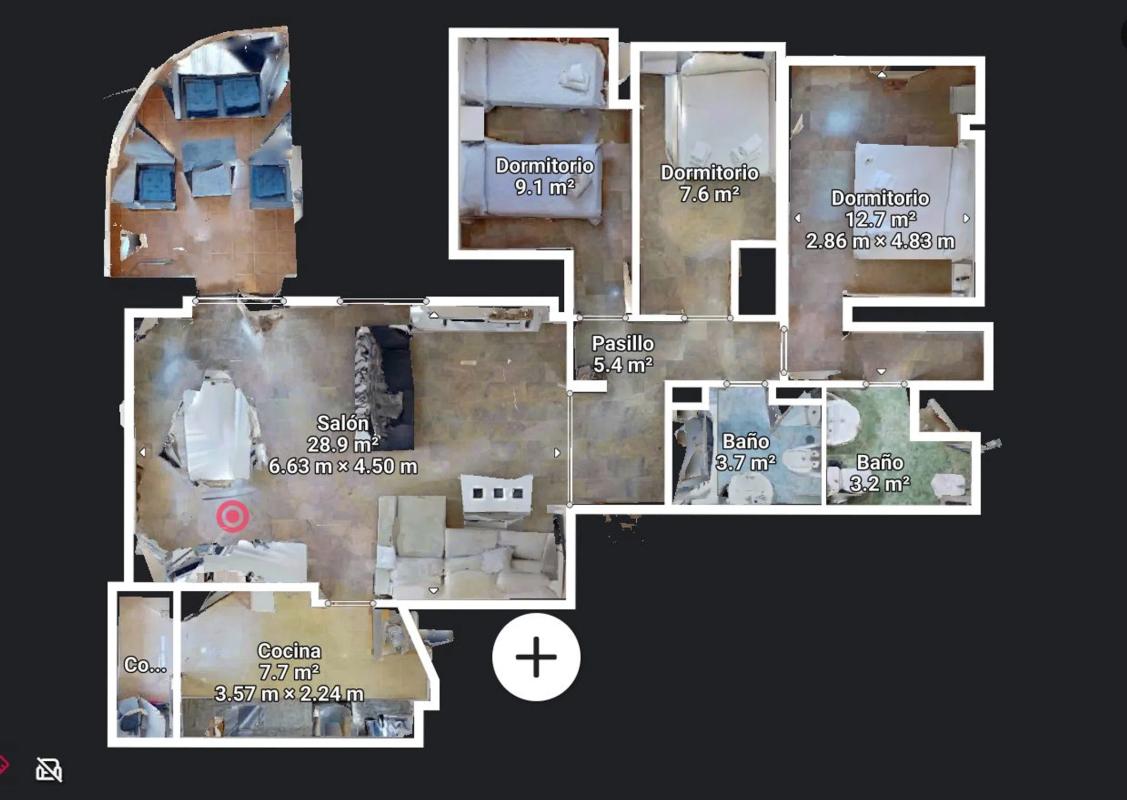 Sale of apartment in CL SAN JULIAN, Torrevieja
 plan 1