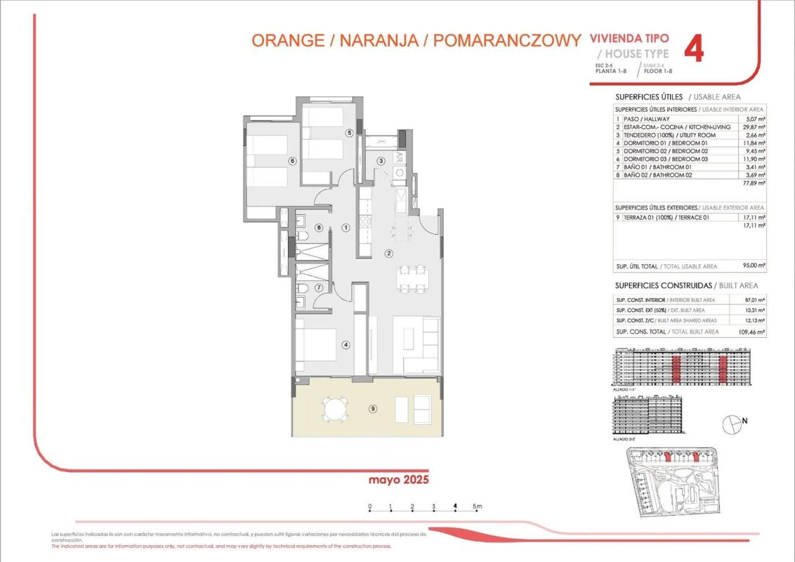 Sprzedaż mieszkania w punta prima, Torrevieja
 plan 1