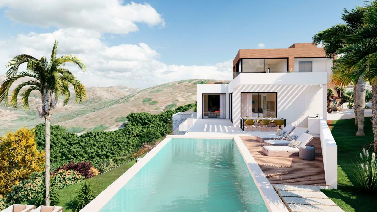 Obra nueva Villa Ana en Marbella (Revista) photo 2