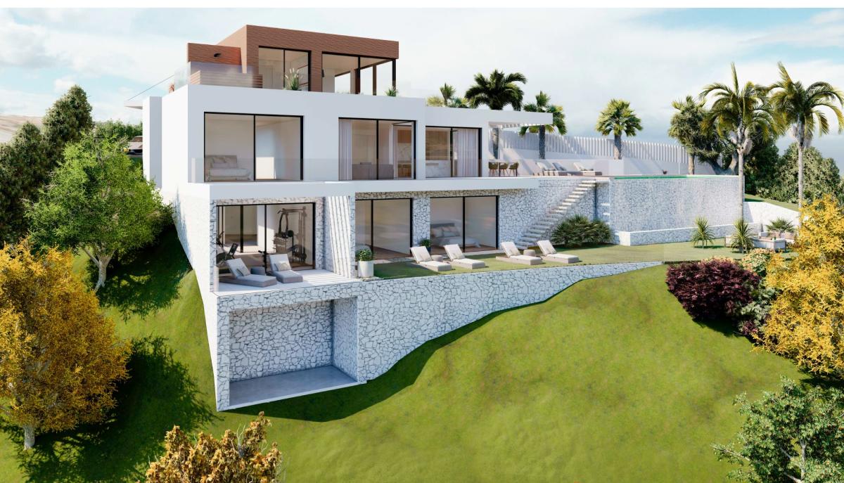 Obra nueva Villa Ana en Marbella (Revista) photo 4