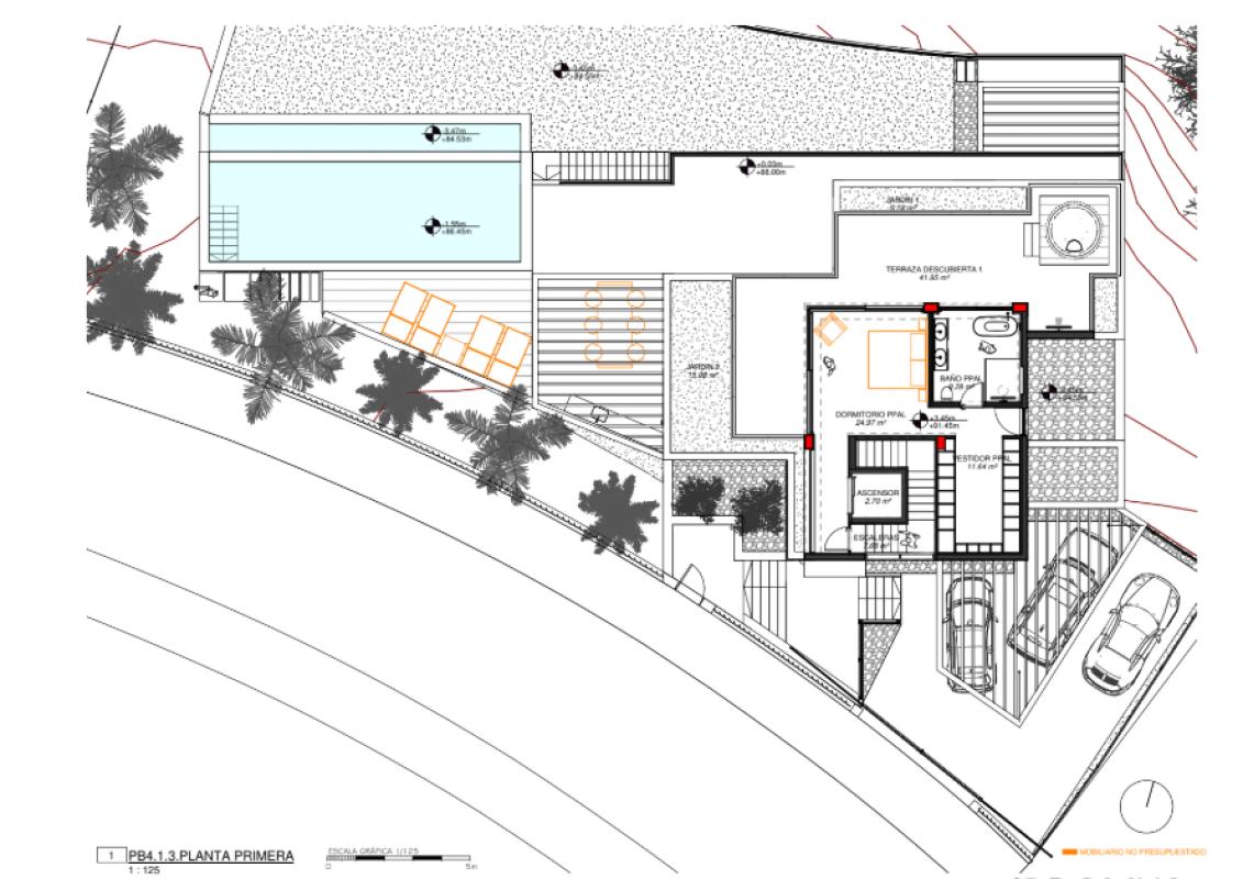 Obra nueva Villa Ana en Marbella (Revista) plan 1