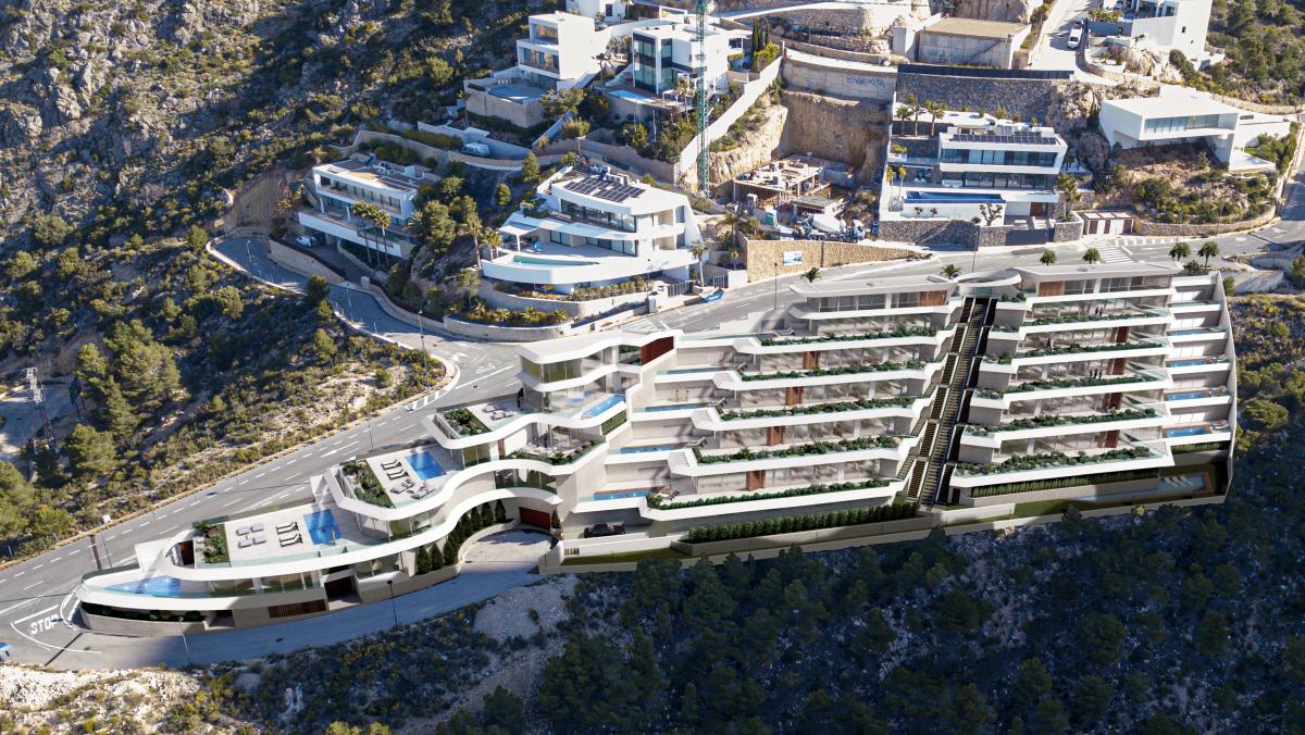 Obra nueva Mascarat Suites Apartamentos en Calpe (Revista) photo 5