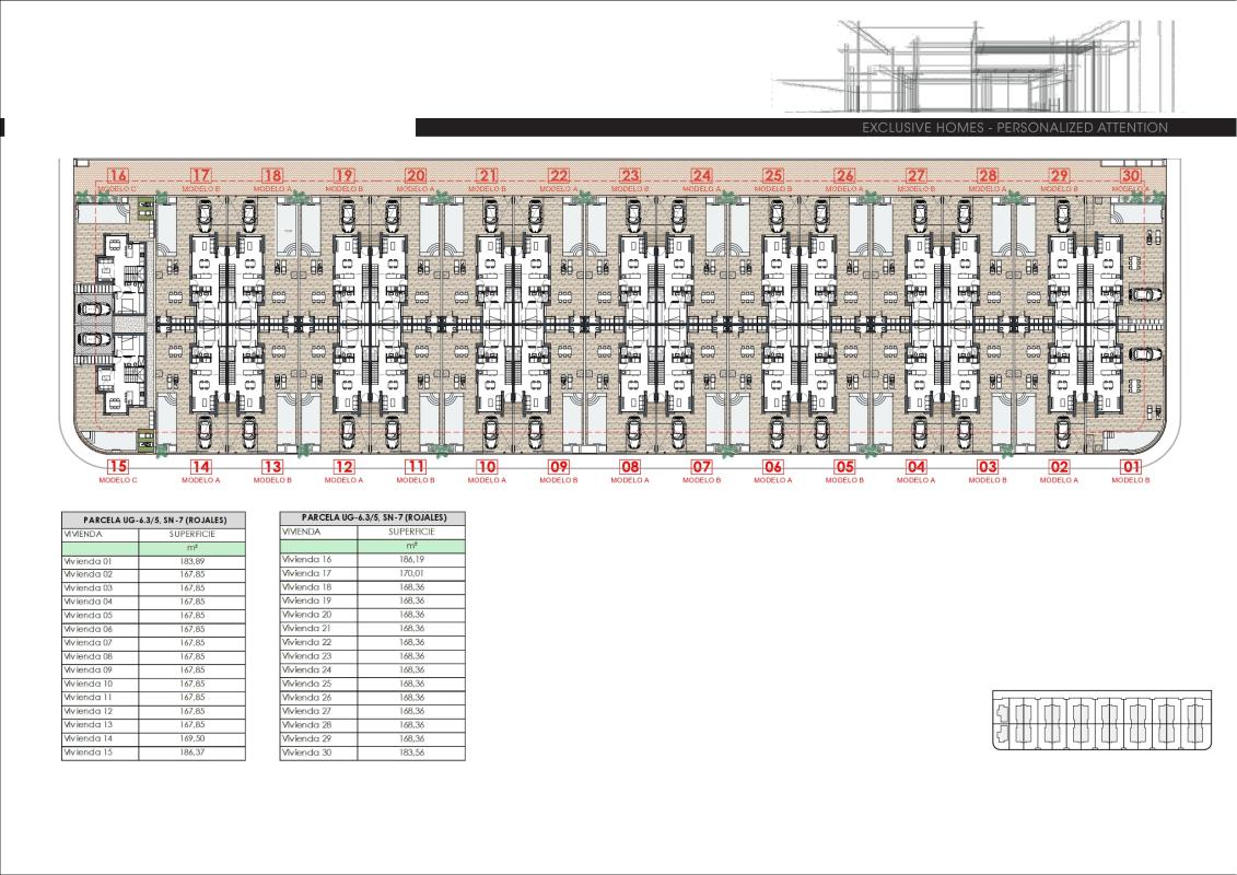 Obra nueva Area Beach IV en Ciudad Quesada (Revista) plan 1