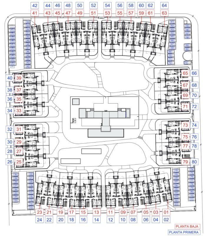 Obra nueva Area Beach V en Ciudad Quesada (Revista) plan 1