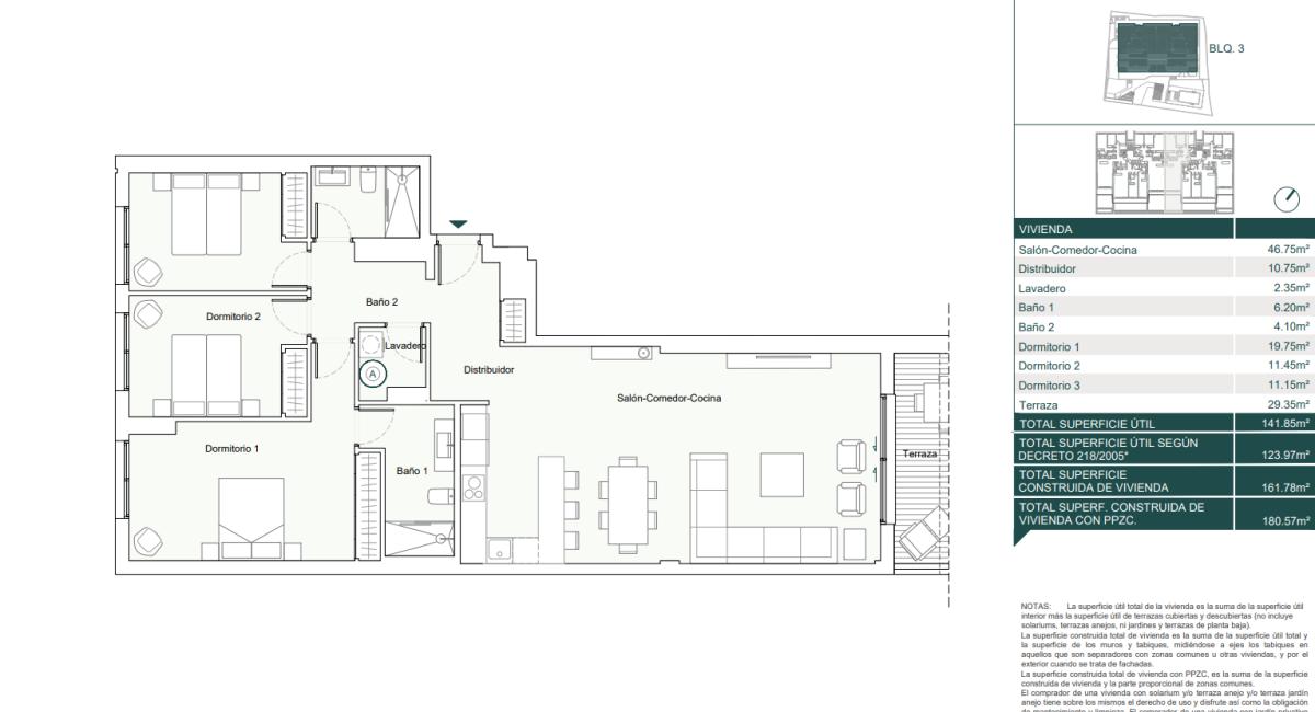 Las Mesas Infinity Homes, Estepona
 plan 1