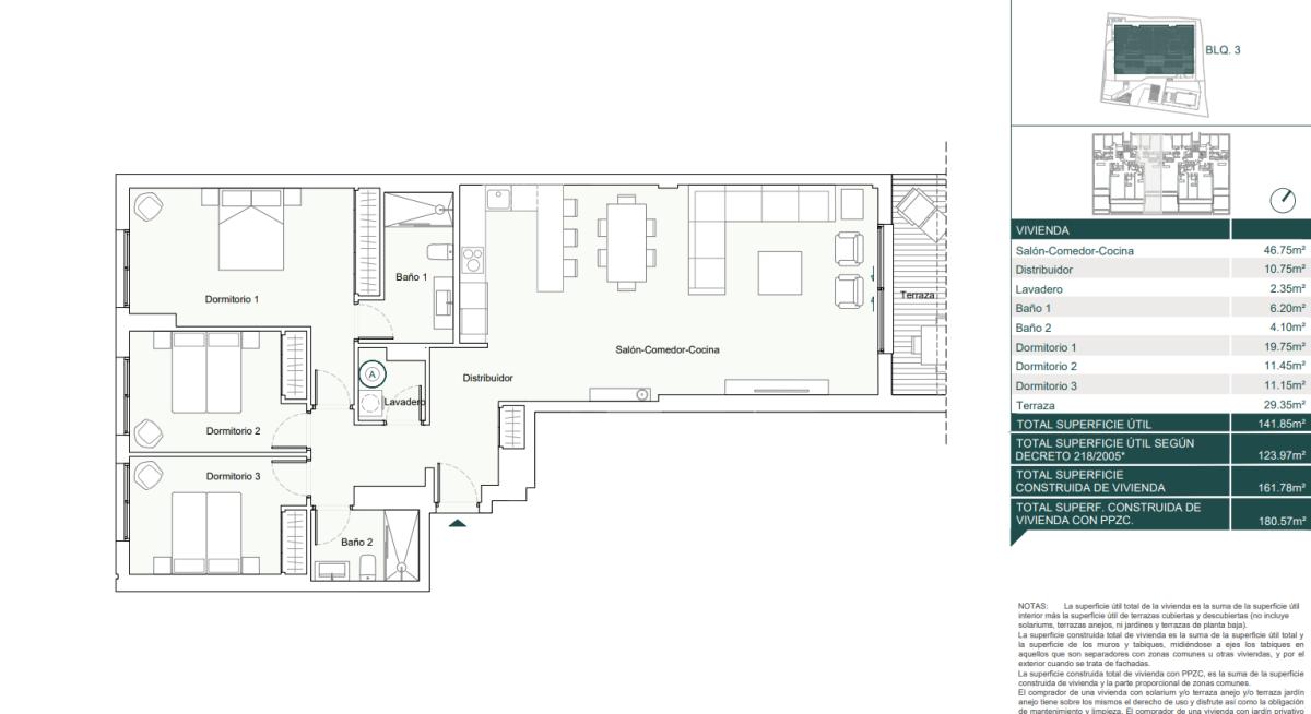 Las Mesas Infinity Homes, Estepona
 plan 2