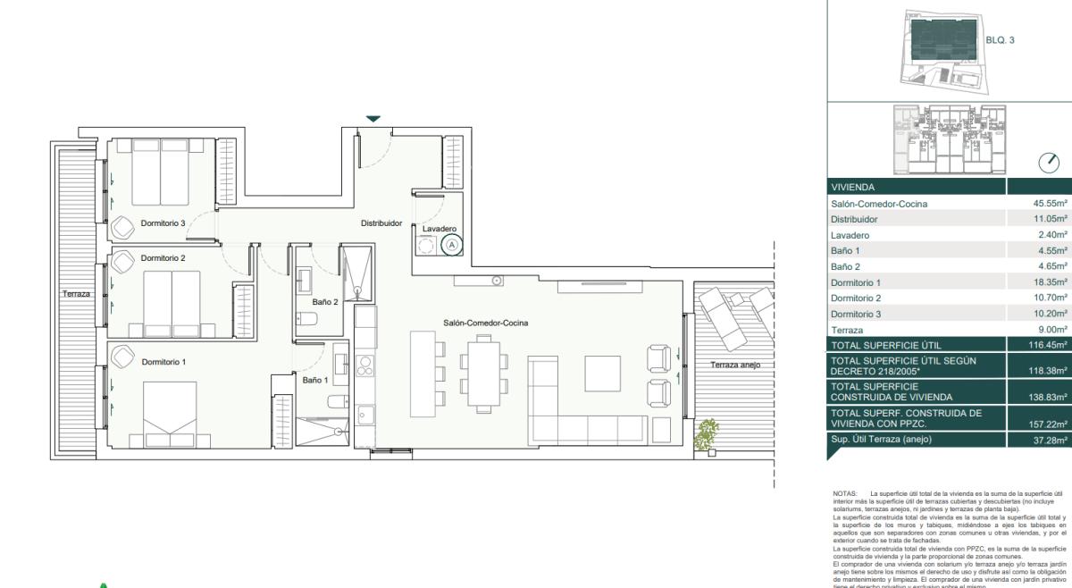 Las Mesas Infinity Homes, Estepona
 plan 3